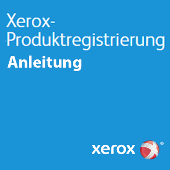 Xerox Garantie Registrierung